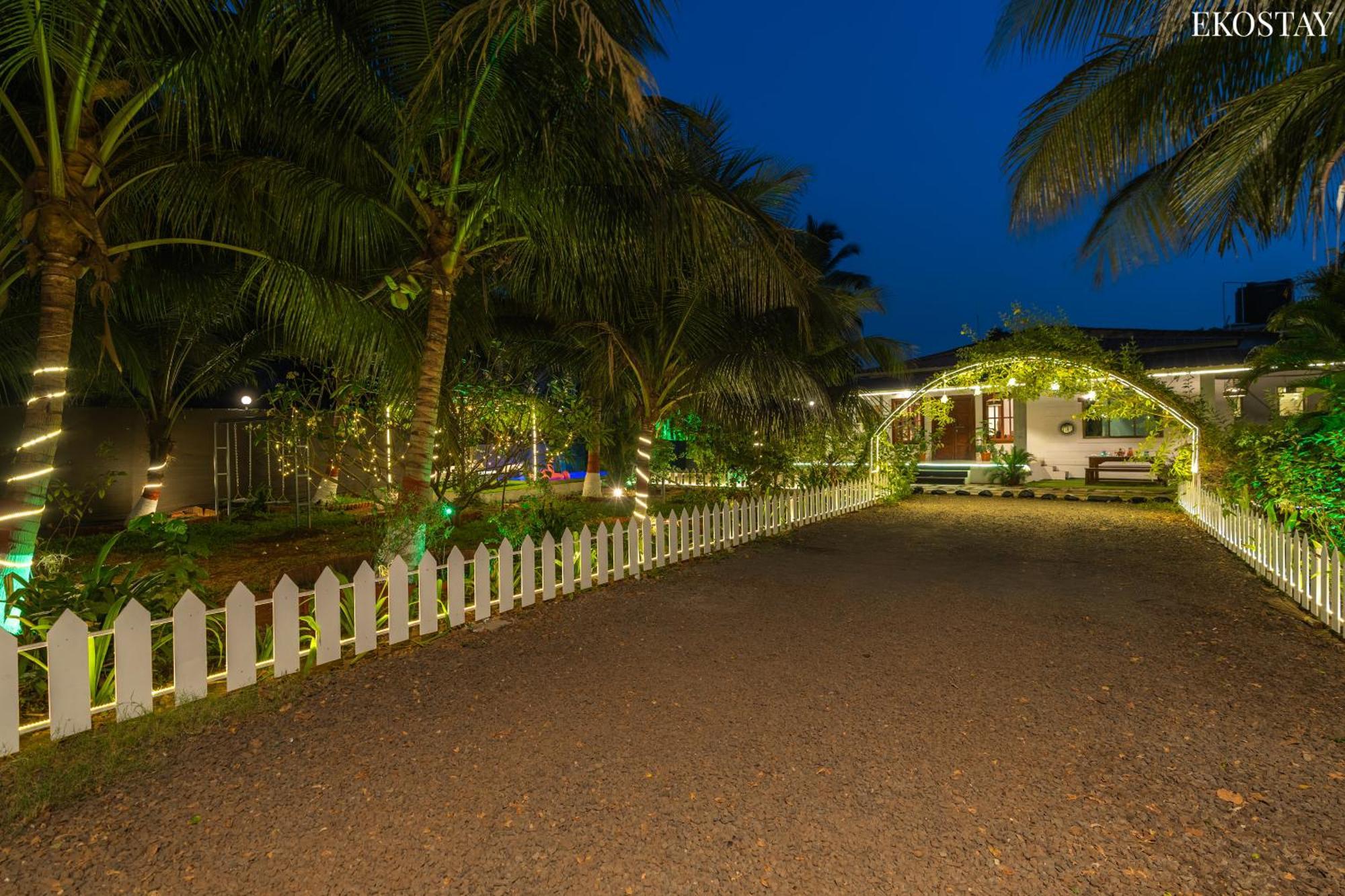 Eko Stay- Casa Polo Villa Alībāg Ngoại thất bức ảnh