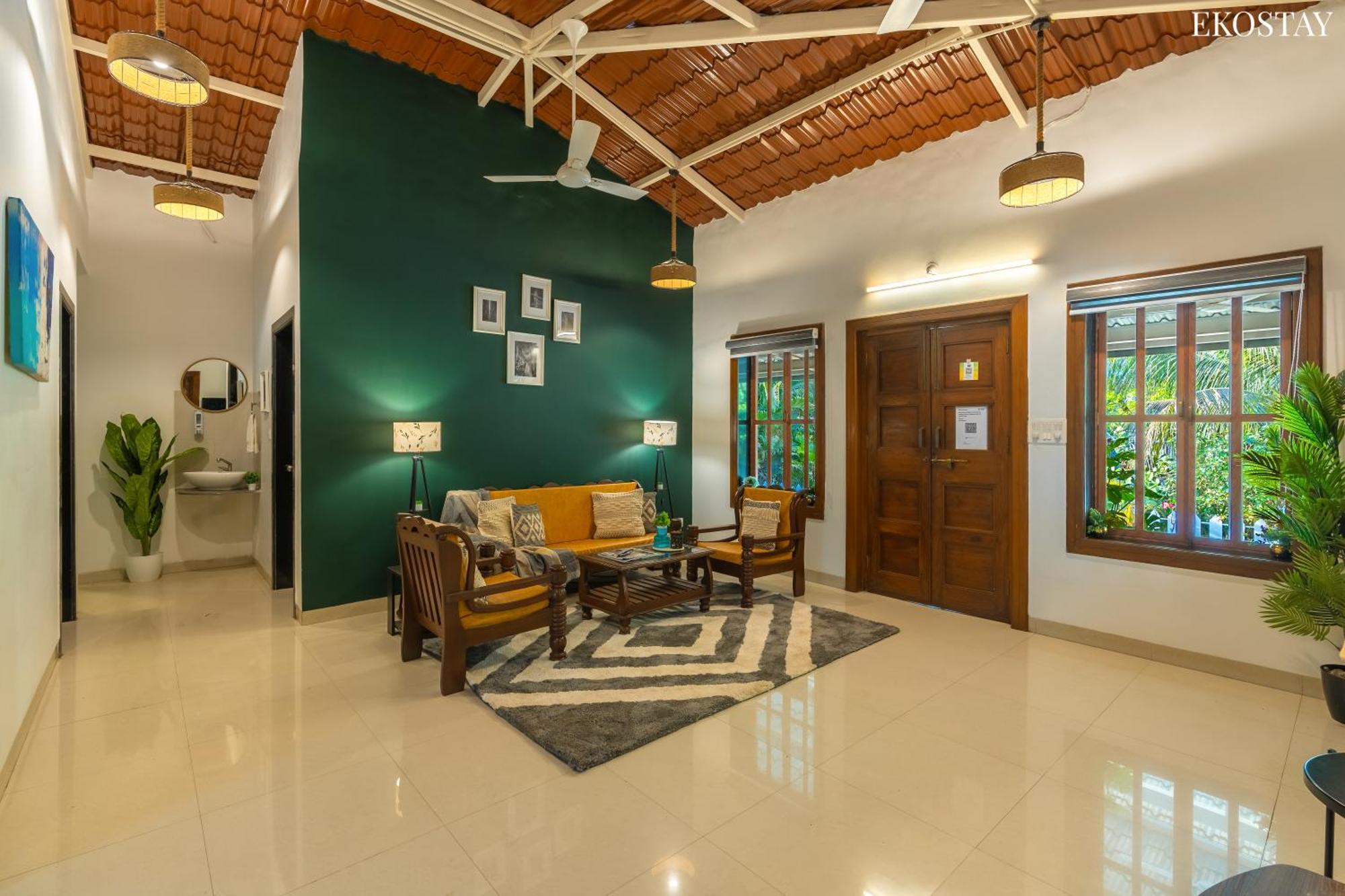 Eko Stay- Casa Polo Villa Alībāg Ngoại thất bức ảnh