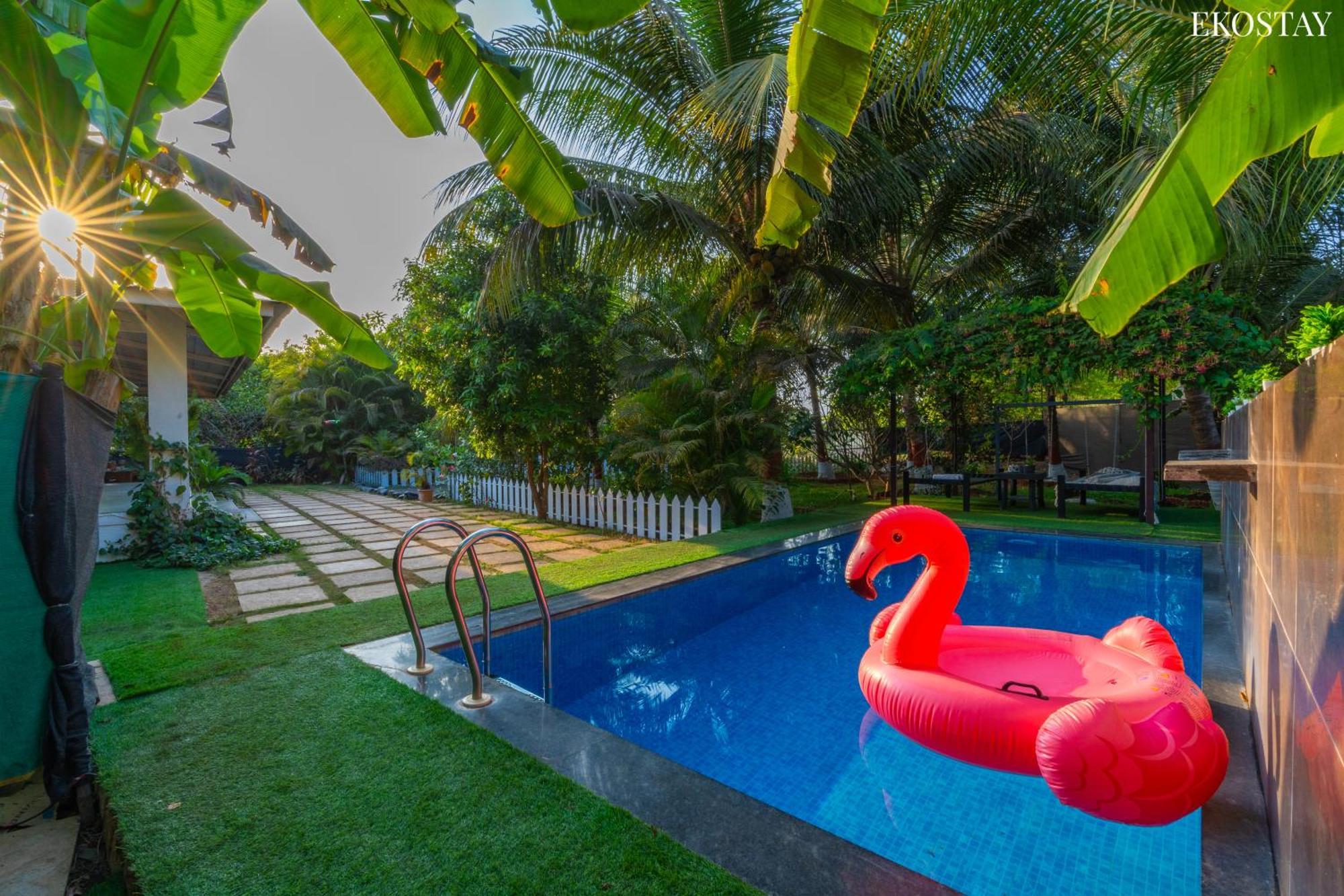 Eko Stay- Casa Polo Villa Alībāg Ngoại thất bức ảnh