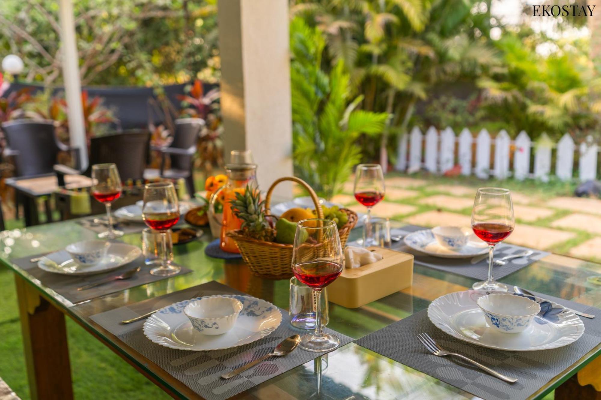 Eko Stay- Casa Polo Villa Alībāg Ngoại thất bức ảnh