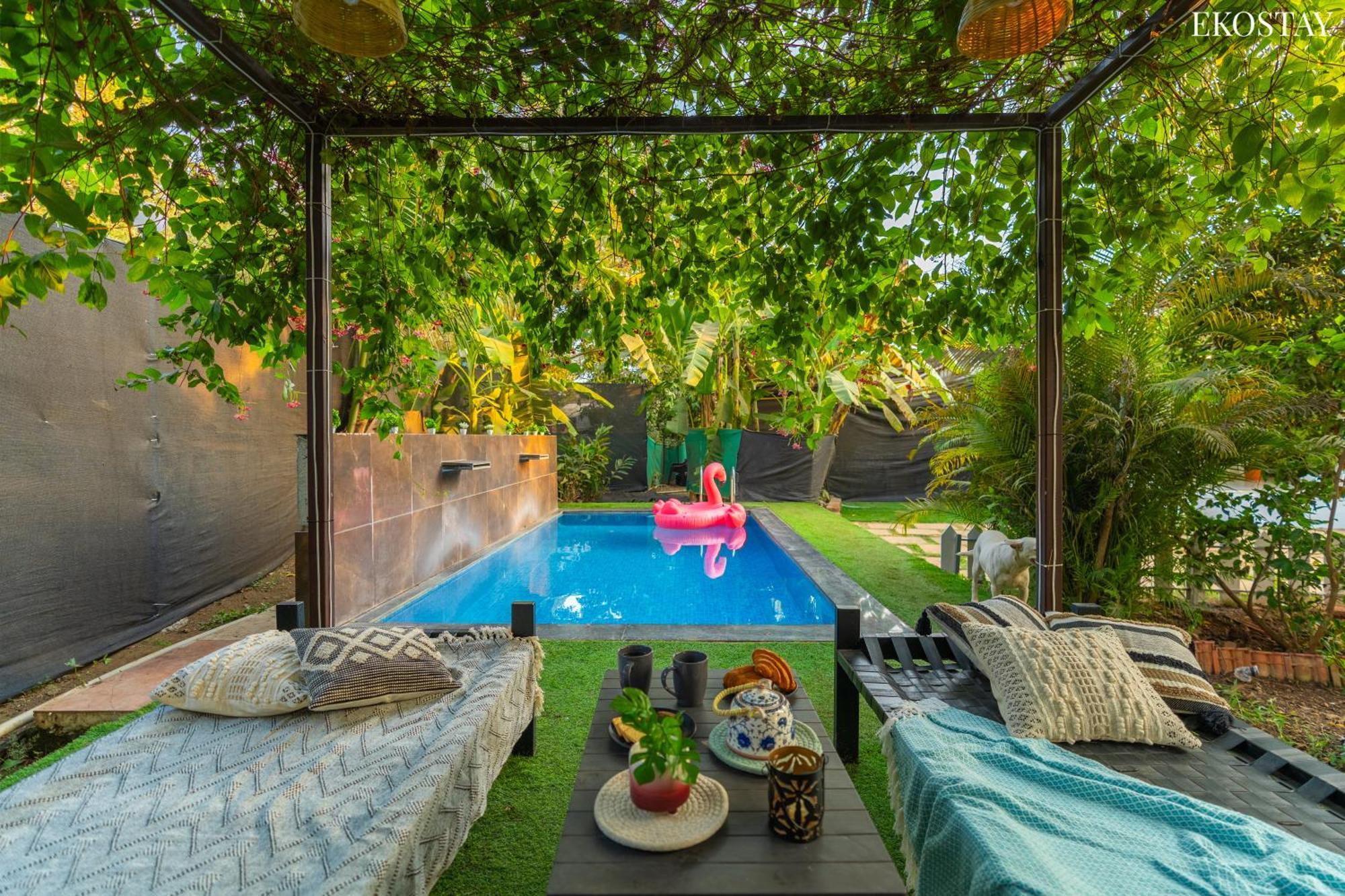 Eko Stay- Casa Polo Villa Alībāg Ngoại thất bức ảnh