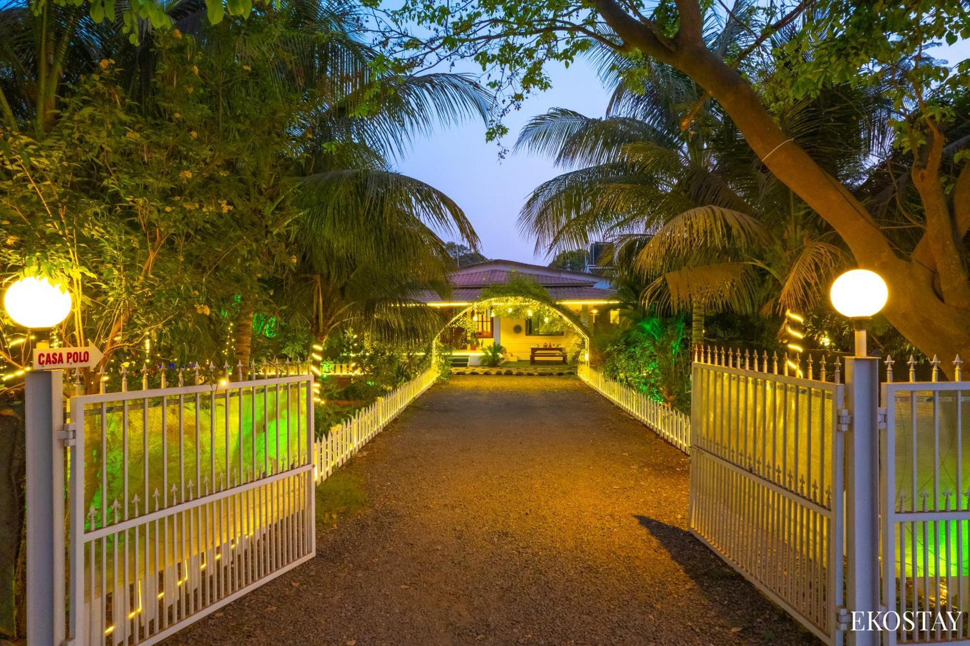 Eko Stay- Casa Polo Villa Alībāg Ngoại thất bức ảnh