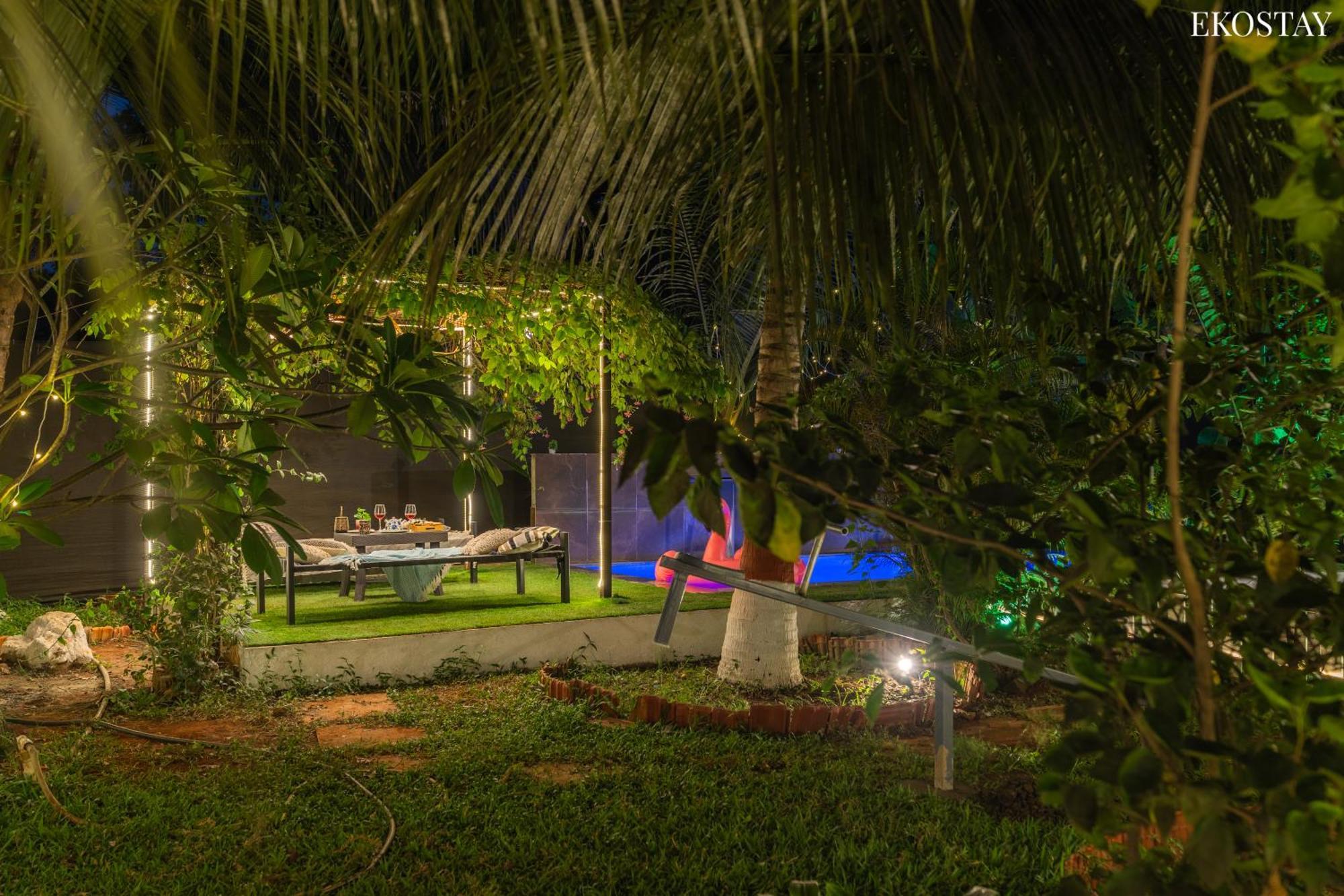 Eko Stay- Casa Polo Villa Alībāg Ngoại thất bức ảnh