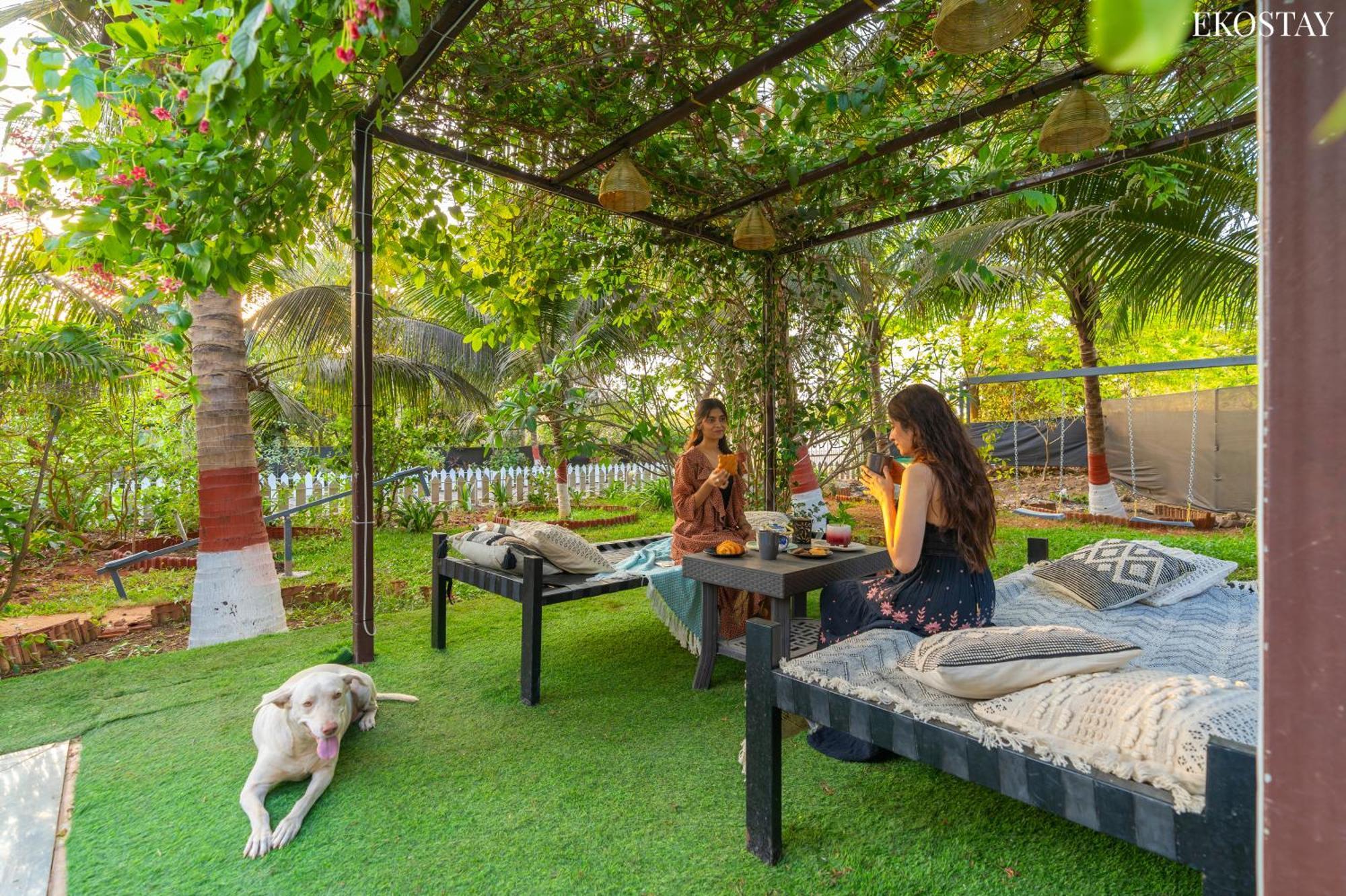Eko Stay- Casa Polo Villa Alībāg Ngoại thất bức ảnh