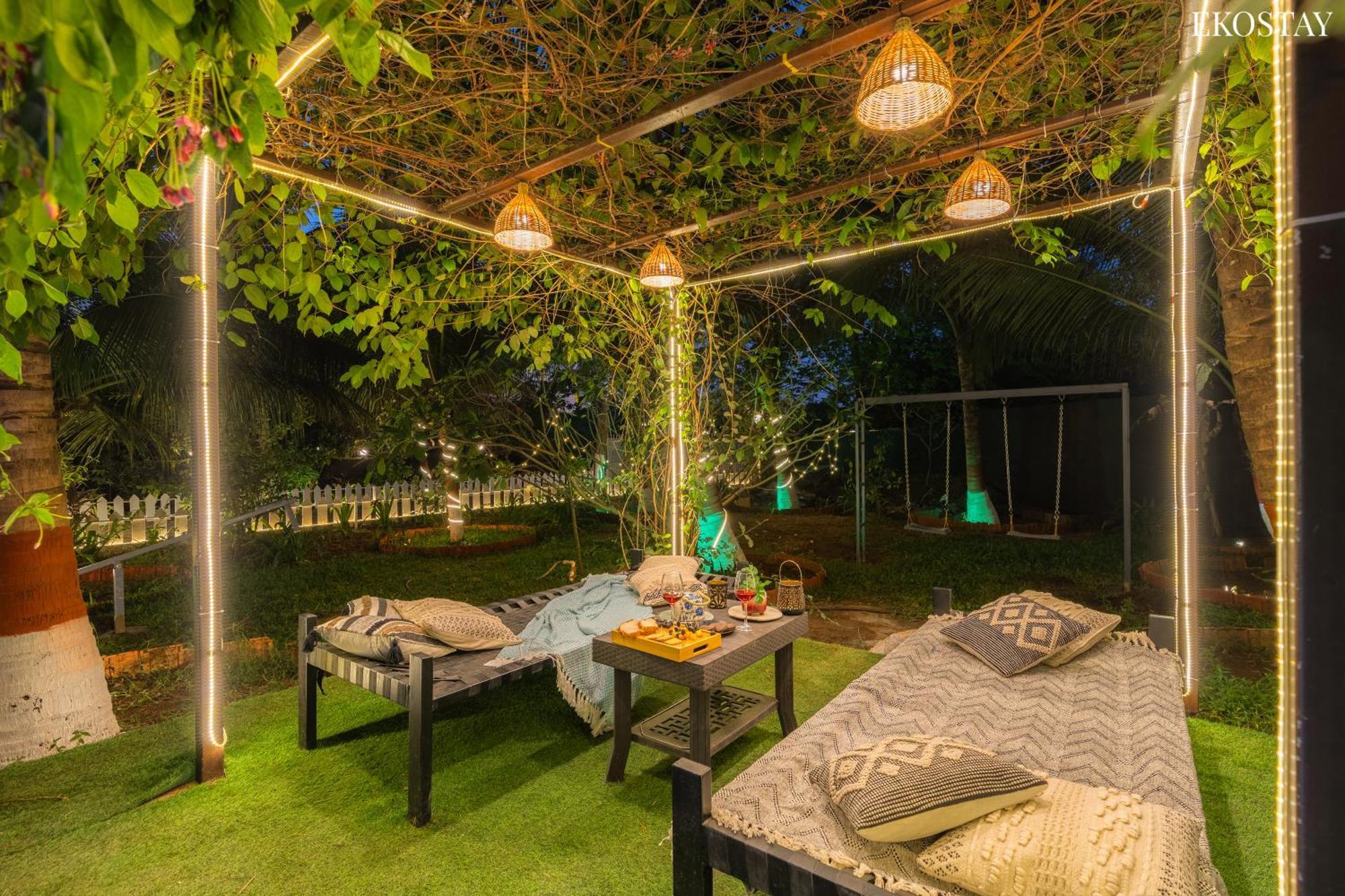 Eko Stay- Casa Polo Villa Alībāg Ngoại thất bức ảnh